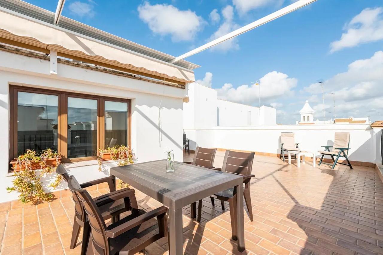 Duplex In Almonte Con Terraza Apartment Exterior photo